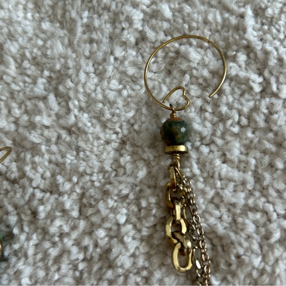 Ginger 13 Shell & Gemstone Earrings - Picture 12 of 14